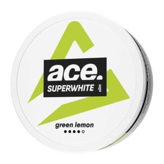ACE Green Lemon - nikotinpåsar