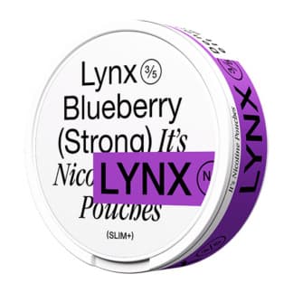 Lynx Lynx Blueberry Strong Strong – nikotinpåsar