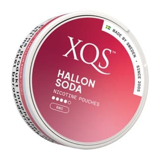 XQS XQS Hallonsoda Strong Normal – nikotinpåsar