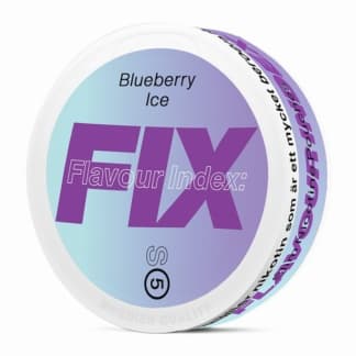 FIX FIX Blueberry Ice #5 Strong – nikotinpåsar