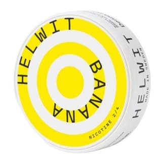 Helwit Banana - nikotinpåsar