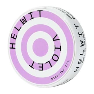 Helwit Helwit Violet – nikotinpåsar