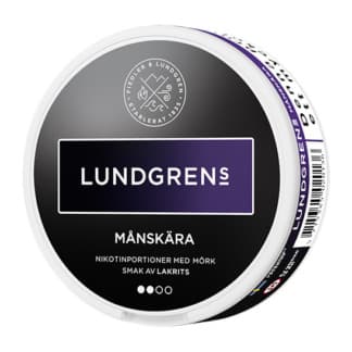 Lundgrens Lundgrens Månskära – nikotinpåsar