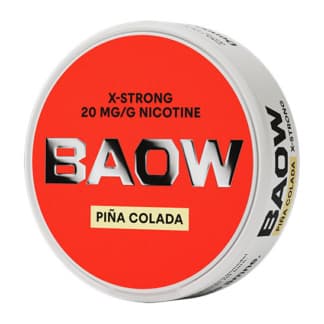 BAOW BAOW Pina Colada Extra Strong Strong – nikotinpåsar
