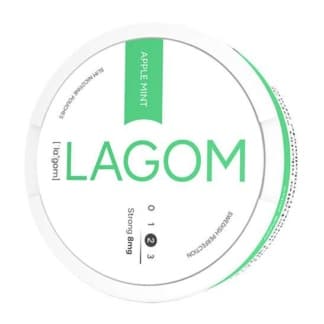 LAGOM Apple Mint Strong - nikotinpåsar