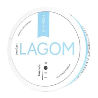 LAGOM Fresh Mint - nikotinpåsar