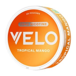 Velo Velo Tropical Mango Zero – nikotinpåsar