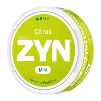 ZYN ZYN Citrus Mini Normal Normal – nikotinpåsar