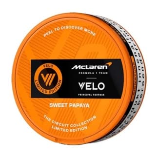 VELO VELO McLaren Sweet Papaya Normal – nikotinpåsar