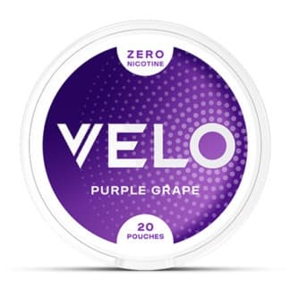 Velo Velo Purple Grape Zero – nikotinpåsar