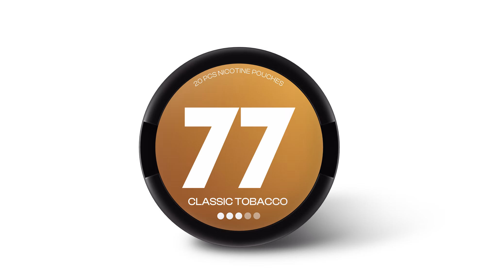77 77 Classic Tobacco Medium Normal – nikotinpåsar