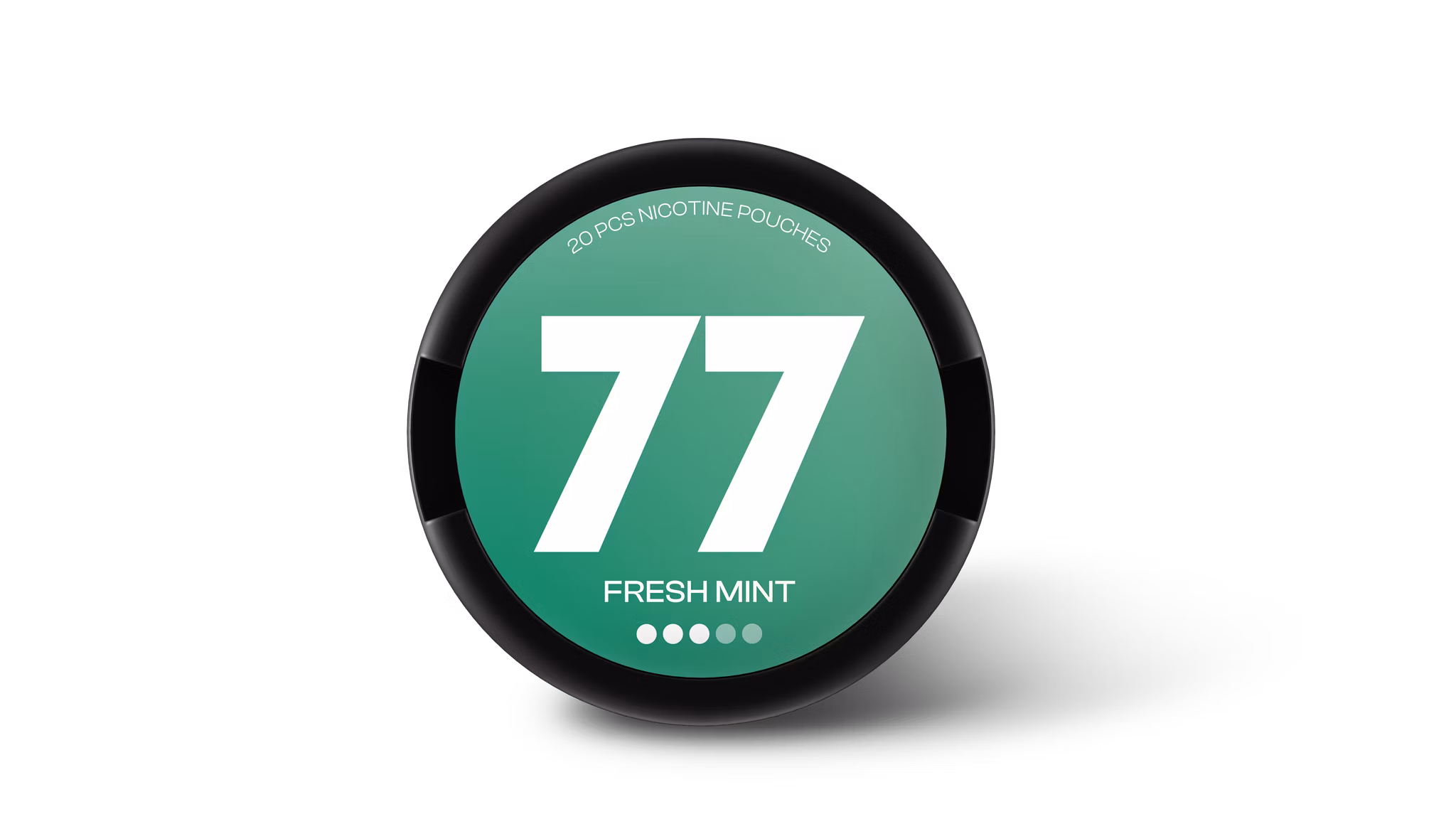 77 77 Fresh Mint Medium Normal – nikotinpåsar