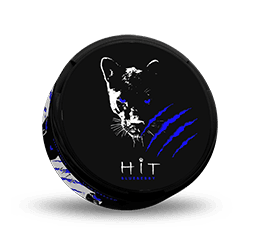 Hit HIT Blueberry – nikotinpåsar