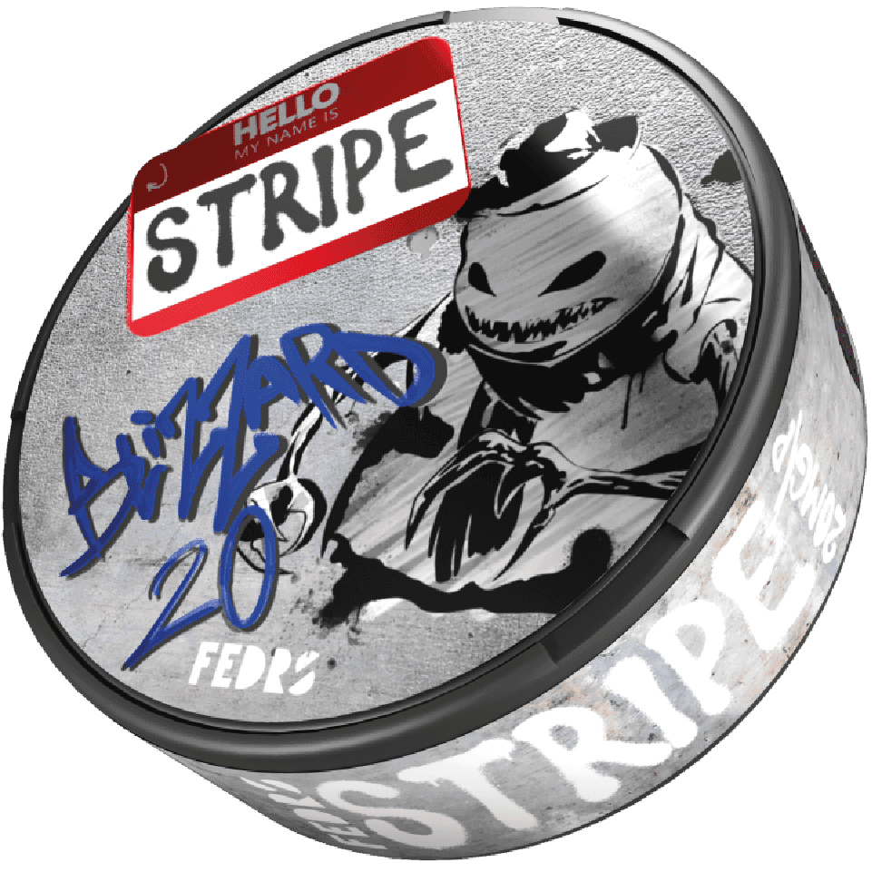 STRIPE STRIPE FEDRS Blizzard – nikotinpåsar