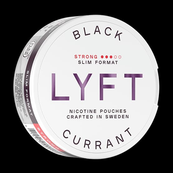 Lyft Lyft Black Currant – nikotinpåsar
