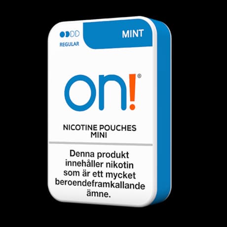 On! Mint - nikotinpåsar