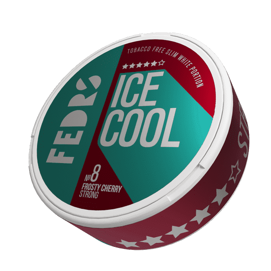 FEDRS Medium Frosty Cherry - nikotinpåsar