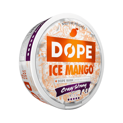 Dope DOPE Ice Mango Crazy Strong Strong – nikotinpåsar