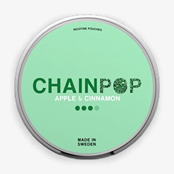 Chainpop Apple &amp;amp; Cinnamon - nikotinpåsar