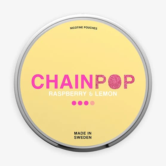 Chainpop Raspberry &amp;amp; Lemon - nikotinpåsar