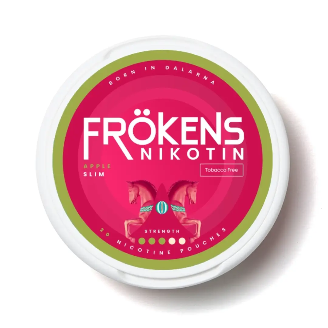 Frökens Frökens Nikotin Apple – nikotinpåsar