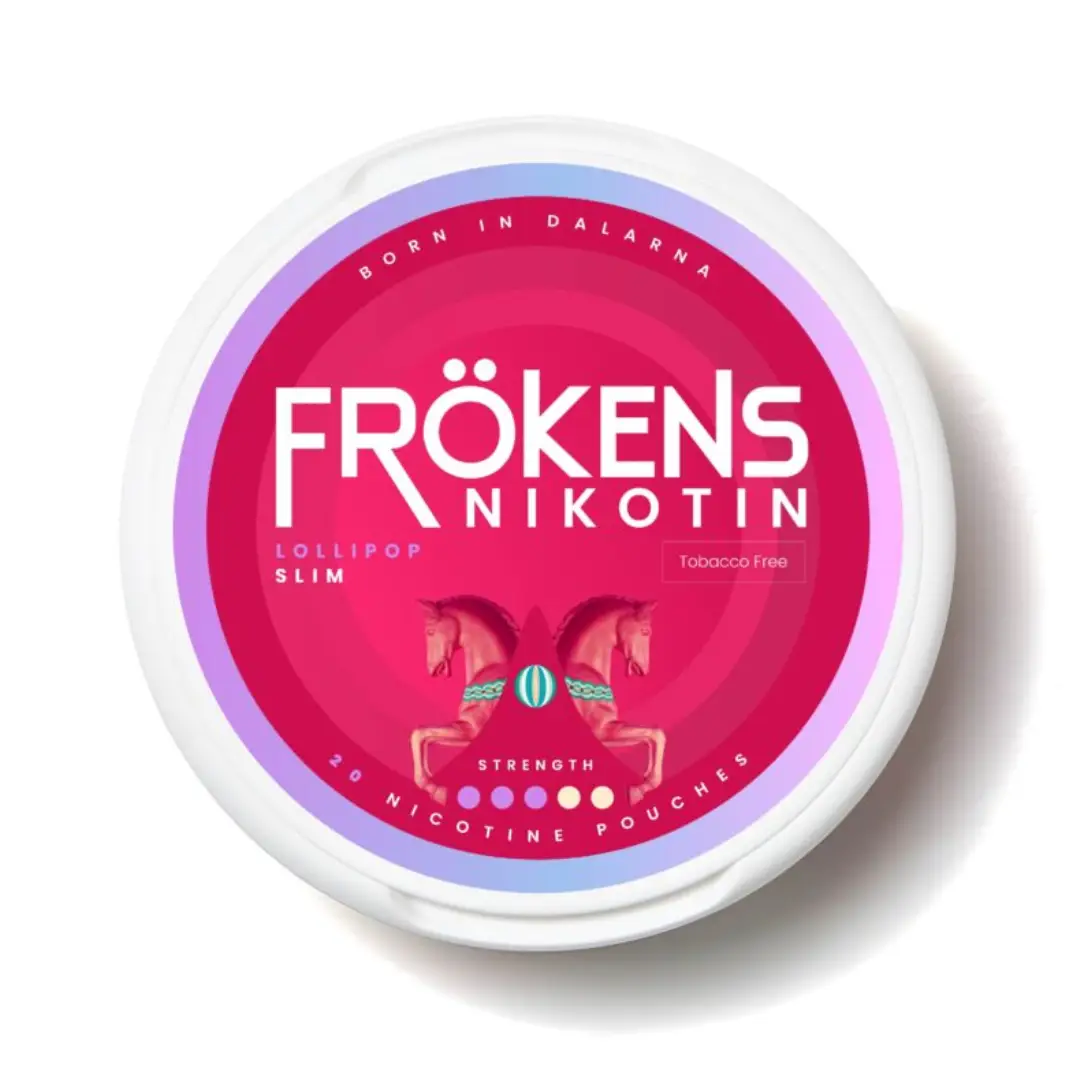Frökens Nikotin Lollipop - nikotinpåsar