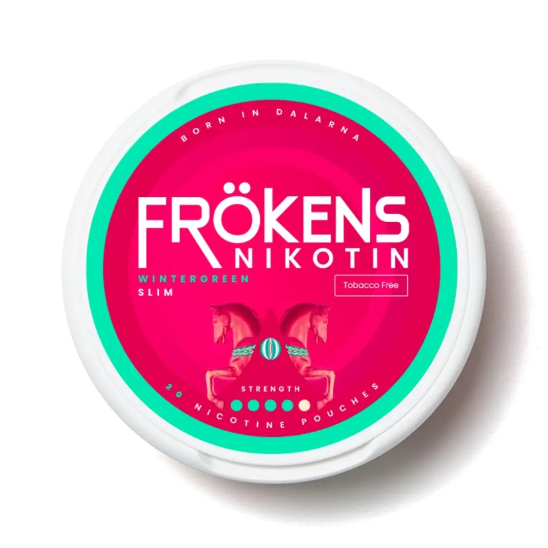 Frökens Frökens Nikotin Wintergreen – nikotinpåsar