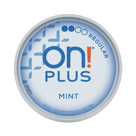 ON! On! Plus Mint – nikotinpåsar