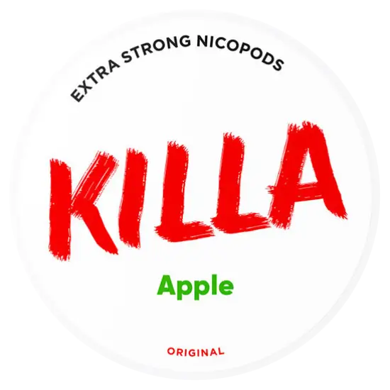 Killa Killa Apple – nikotinpåsar