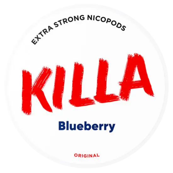 Killa Blueberry - nikotinpåsar