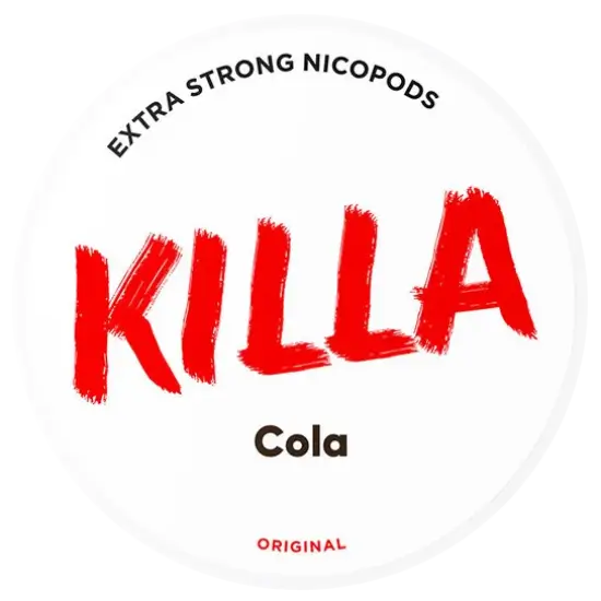 Killa Killa Cola – nikotinpåsar
