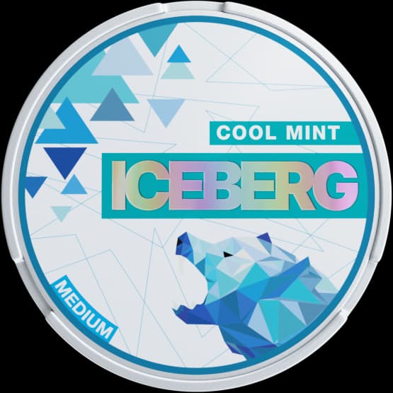 Iceberg Iceberg Medium Cool Mint Normal – nikotinpåsar