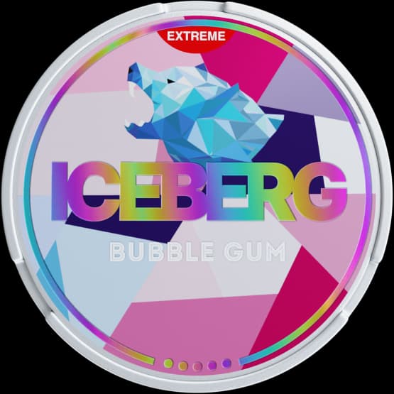 Iceberg Iceberg Extreme Bubble Gum Extra Strong – nikotinpåsar