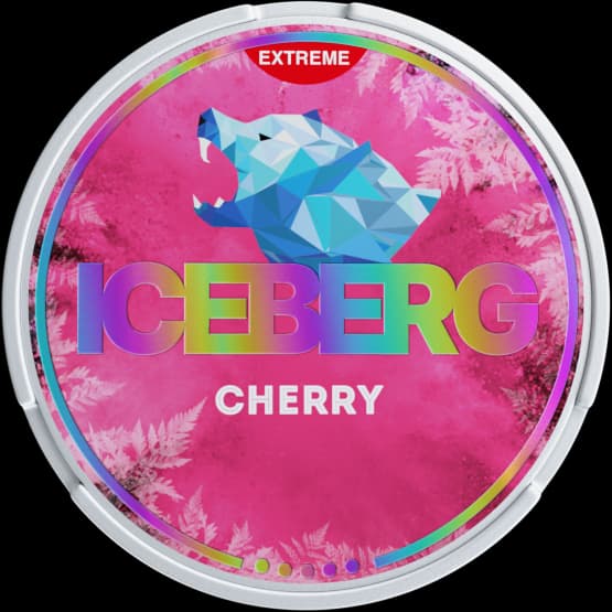 Iceberg Iceberg Extreme Cherry Extra Strong – nikotinpåsar