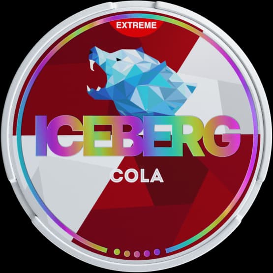 Iceberg Iceberg Extreme Cola Extra Strong – nikotinpåsar