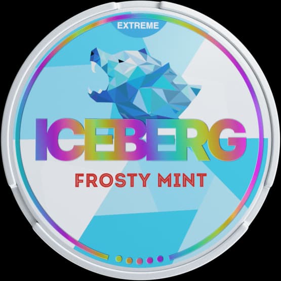 Iceberg Iceberg Extreme Frosty Mint Extra Strong – nikotinpåsar