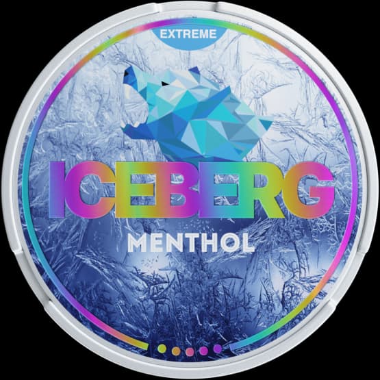 Iceberg Iceberg Extreme Menthol Extra Strong – nikotinpåsar