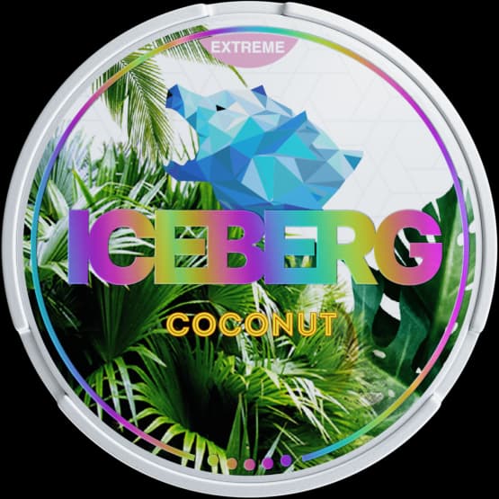 Iceberg Iceberg Extreme Coconut Extra Strong – nikotinpåsar