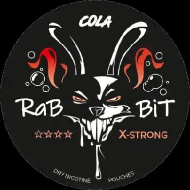 Rabbit Cola - nikotinpåsar