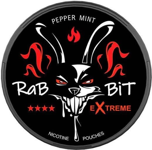 Rabbit Peppermint - nikotinpåsar