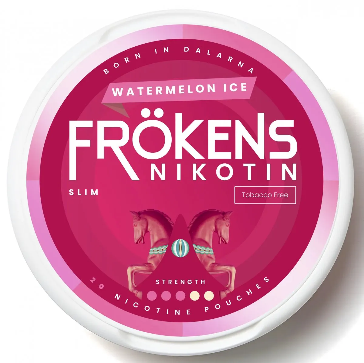 Frökens Frökens Nikotin Watermelon Ice – nikotinpåsar