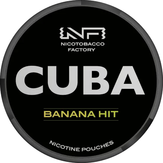 Cuba Black Banana Hit - nikotinpåsar