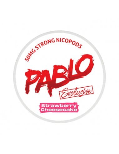 Pablo Strawberry Cheesecake - nikotinpåsar