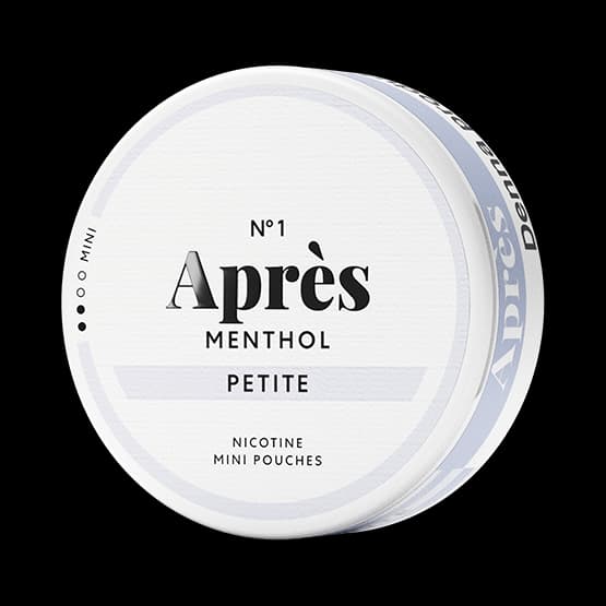Après Petite Menthol - nikotinpåsar