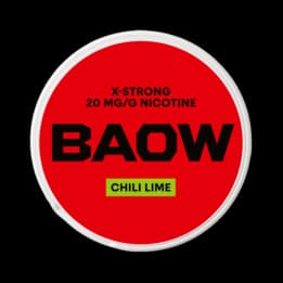 BAOW BAOW Chili Lime – nikotinpåsar
