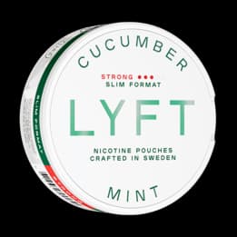 Lyft Lyft Cucumber Mint Strong Strong – nikotinpåsar