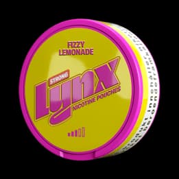 Lynx Lynx Fizzy Lemonade – nikotinpåsar