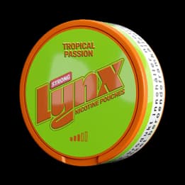 Lynx Tropical Passion Strong - nikotinpåsar