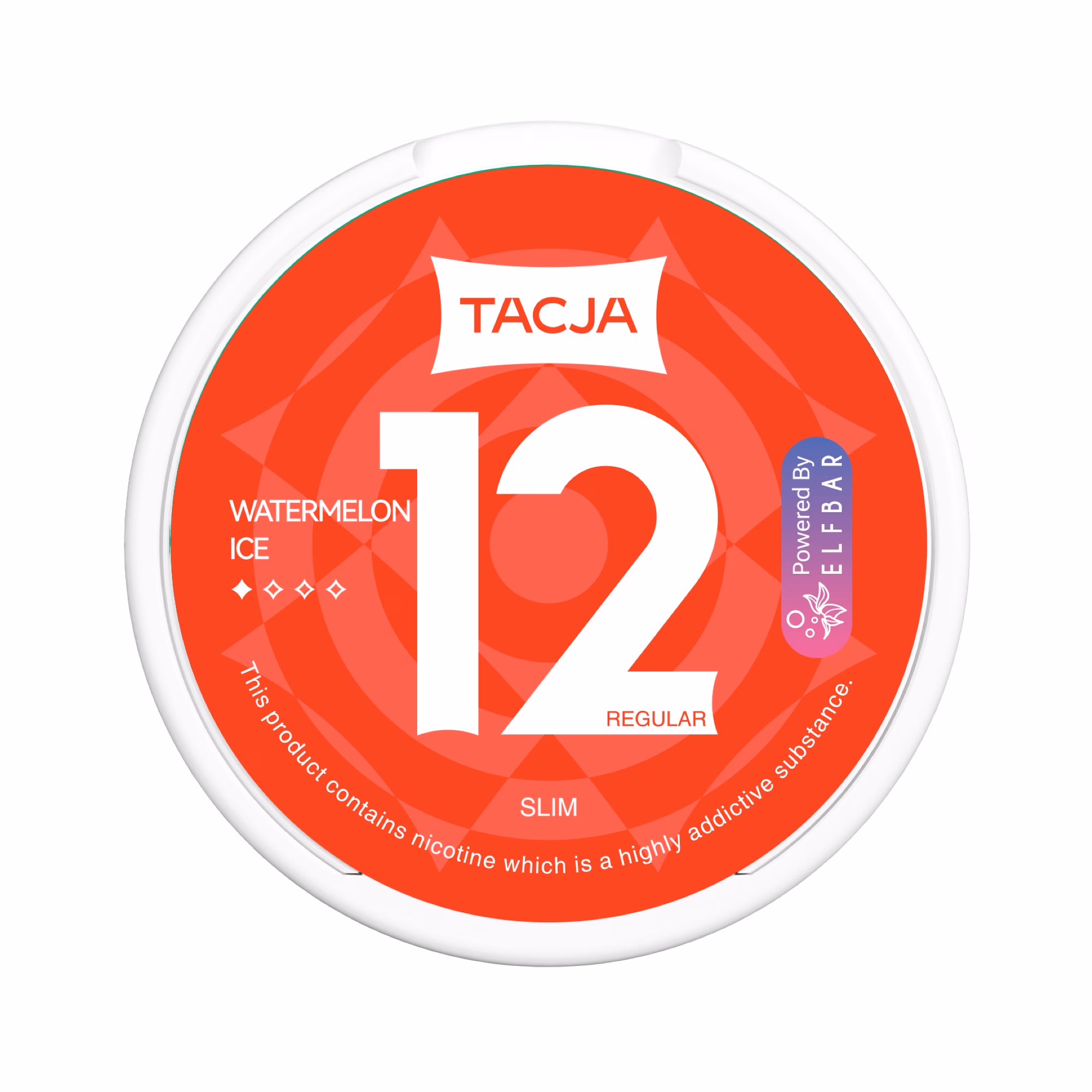 TACJA TACJA Watermelon Ice – nikotinpåsar