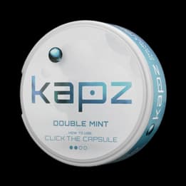 Kapz Kapz Double Mint – nikotinpåsar